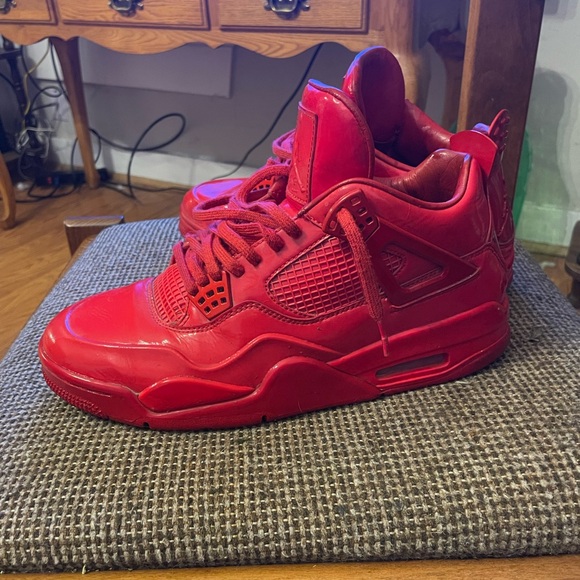 Air Jordan 4 11lab red - Picture 2 of 5